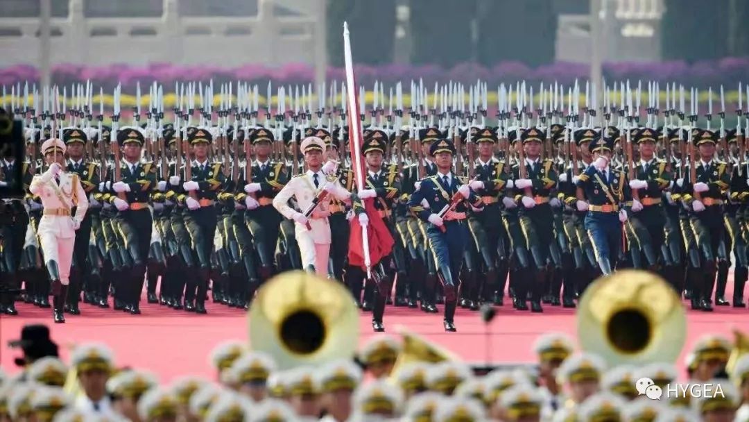 【通訊】海杰亞董事長(zhǎng)黃乾富受邀參加國(guó)慶70周年慶典觀禮