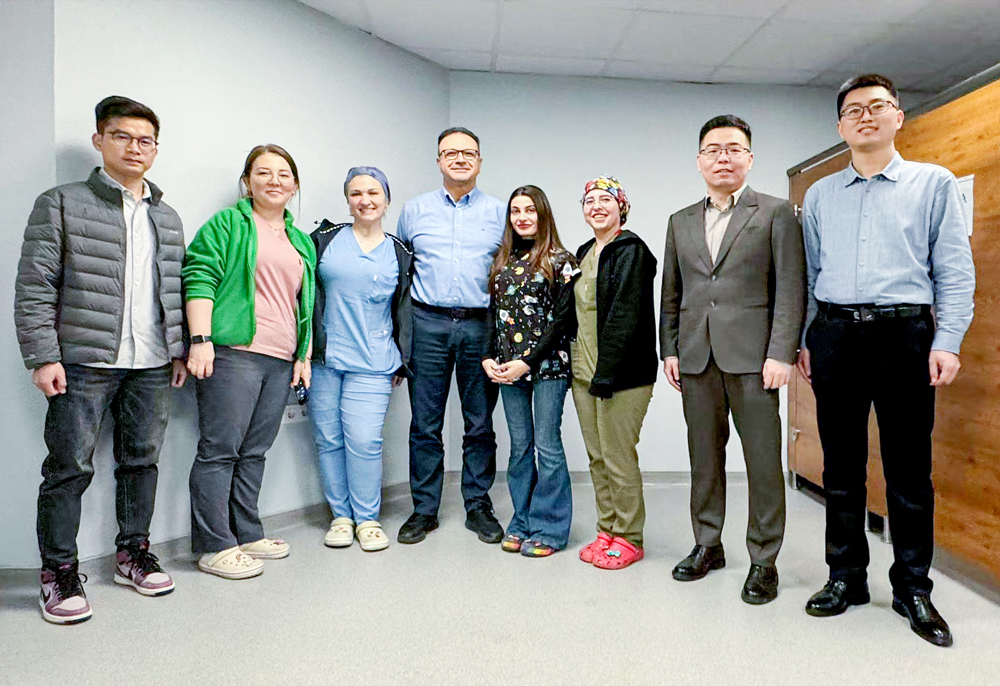 First overseas surgery in Türkiye｜康博刀海外首例商用順利完成！